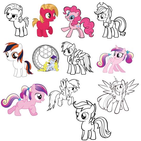 Download 715+ my little pony svg free Cameo